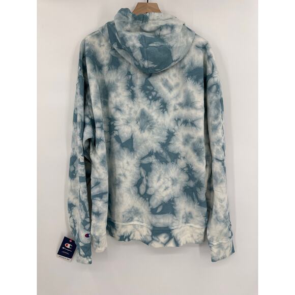 Champion Cloudy Blue Hoodie - Picture 5 of 5